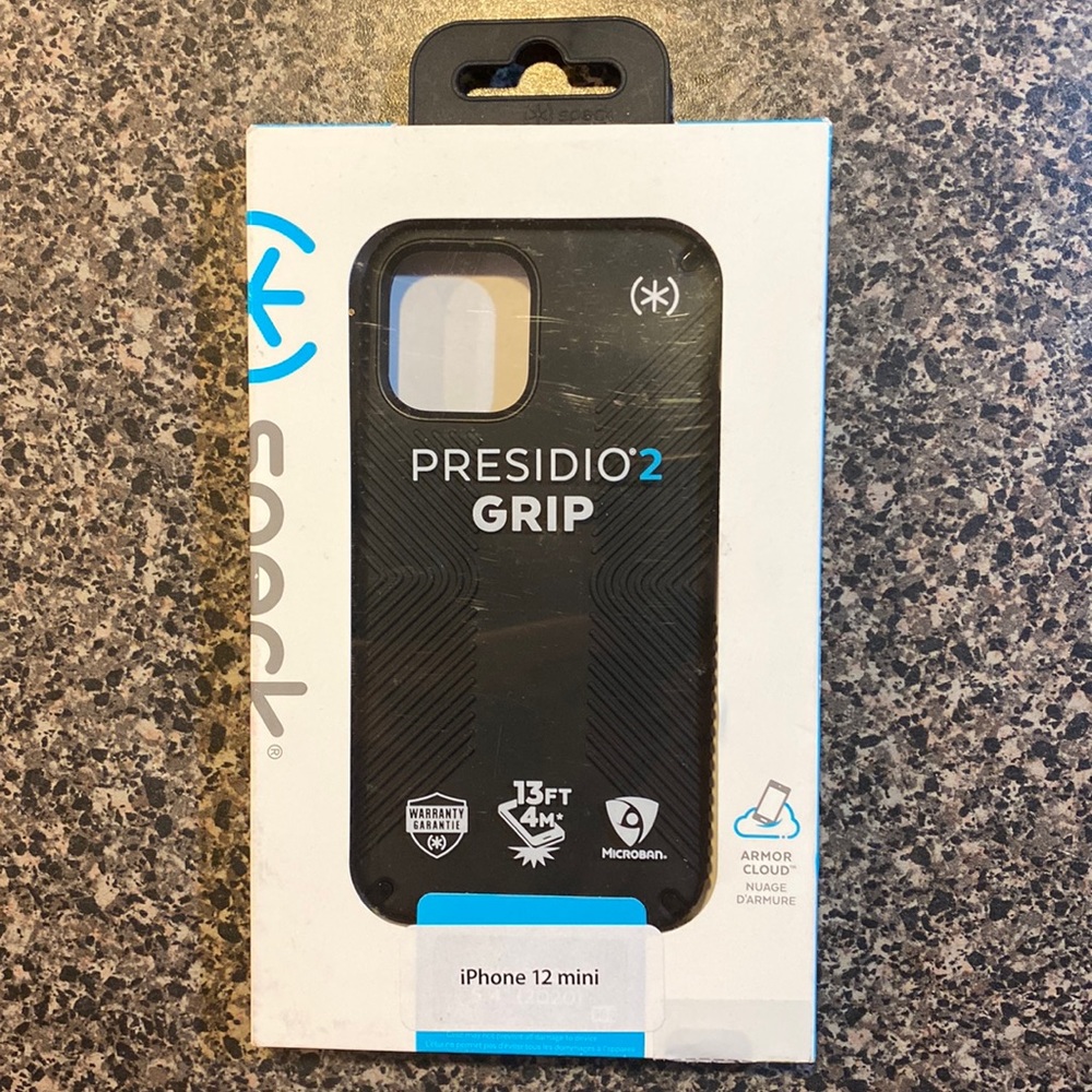 Speck Presidio2 Grip Case for iPhone 12 Mini